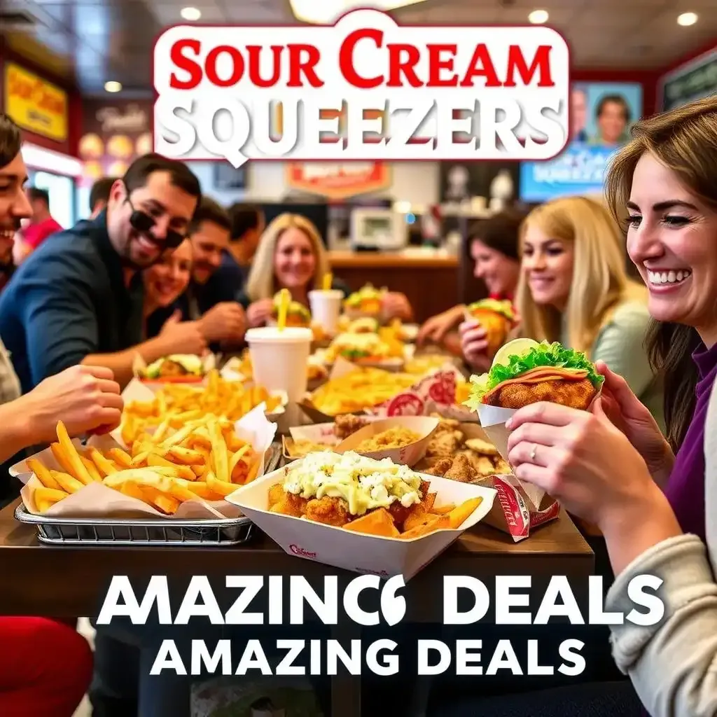 Louisville's Sour Cream Squeezers: Amazing Deals! - Sourcream