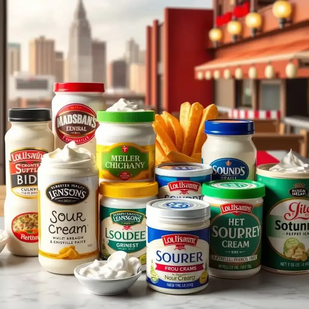 Louisville's Ultimate Sour Cream Types Guide