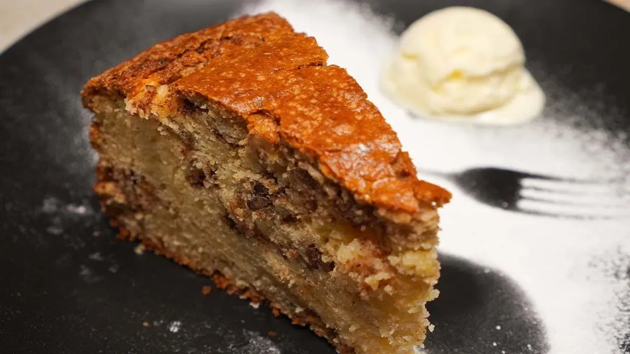 Amazing low fat sour cream coffee cake you'll love