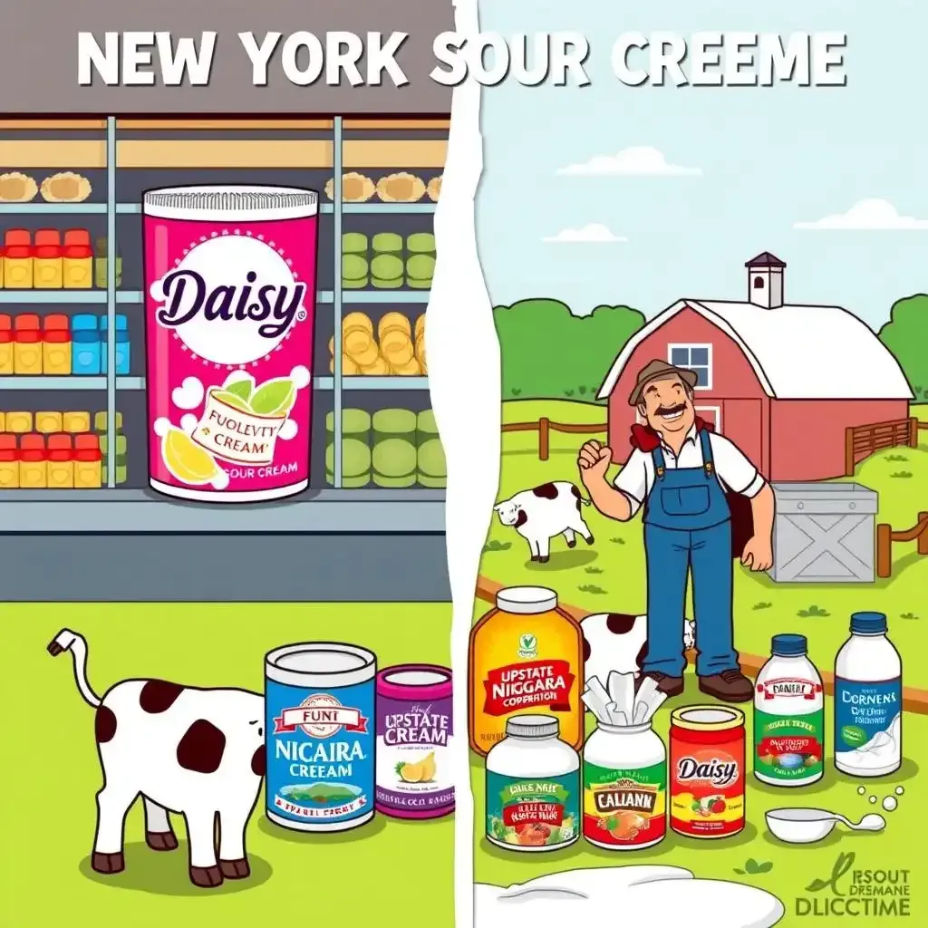 Major Players In The New York Sour Cream Market