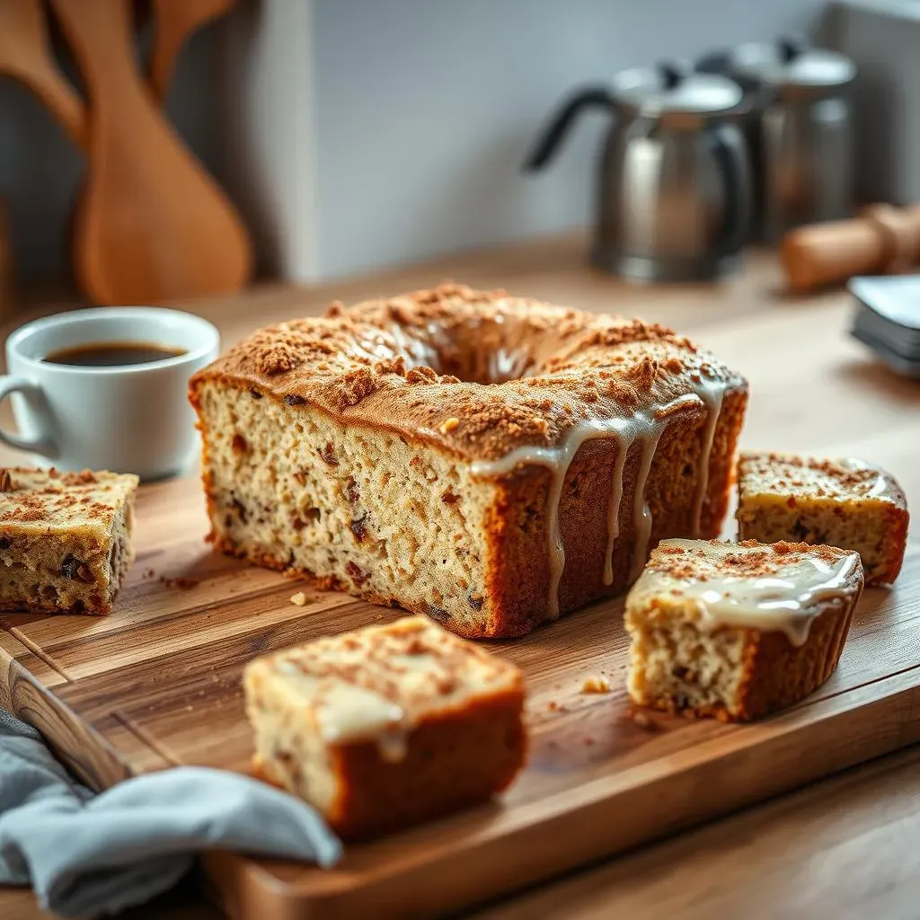 MakeAhead and Freezing Tips for Your 8x8 Coffee Cake