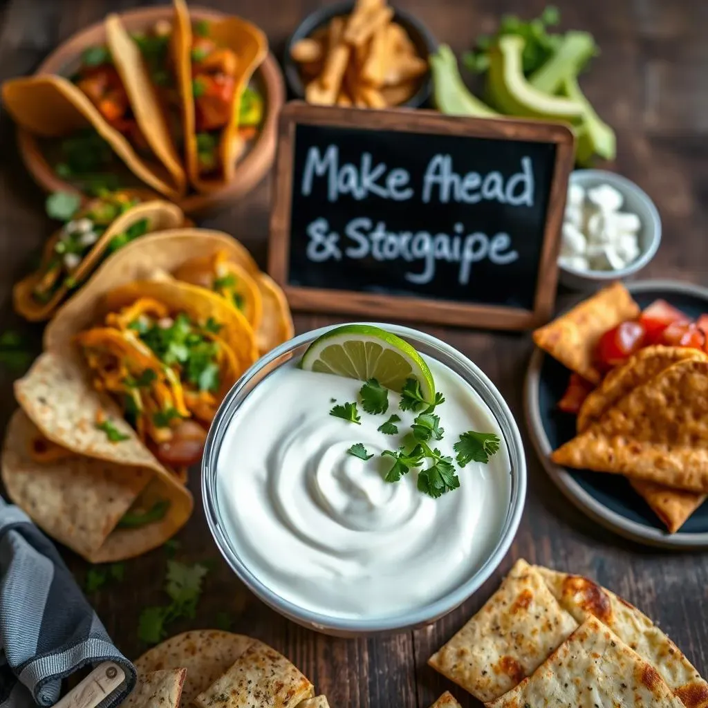 MakeAhead and Storage Tips for Your Delicious Sour Cream Sauce