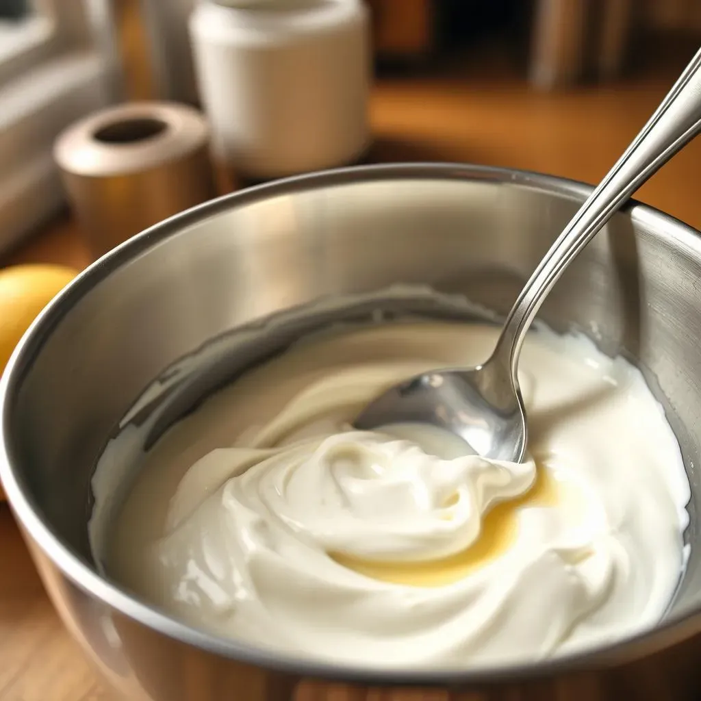 Making a Sour Cream Substitute with Heavy Cream