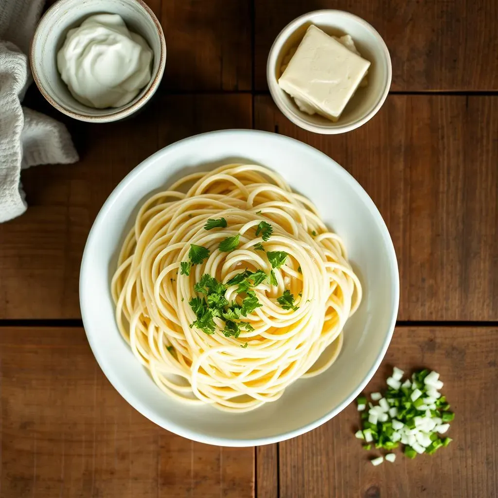 Making Authentic Espagueti Blanco: Sour Cream Mexican Spaghetti