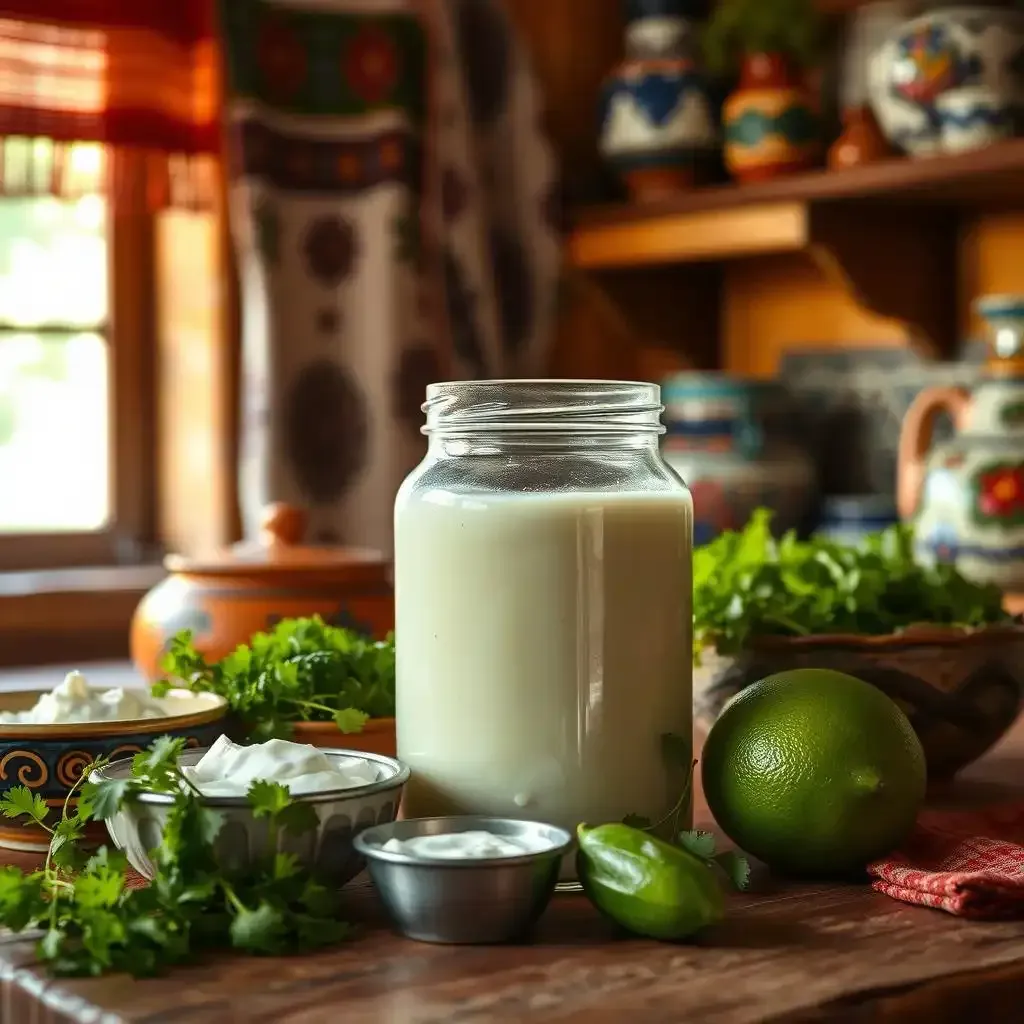 Making Authentic Mexican Crema A Sour Cream Shortcut