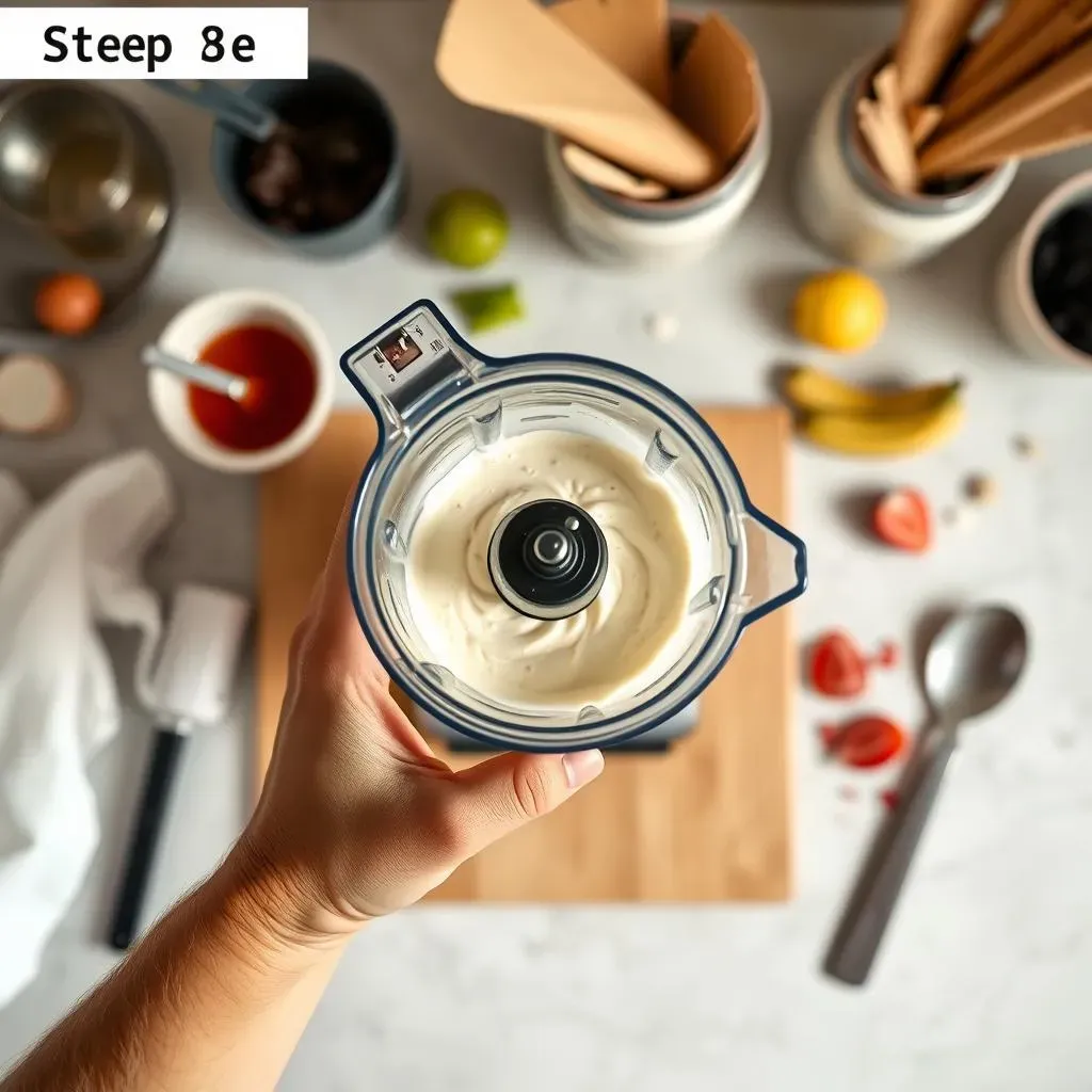 Making Ice Cream with Your Blender: StepbyStep