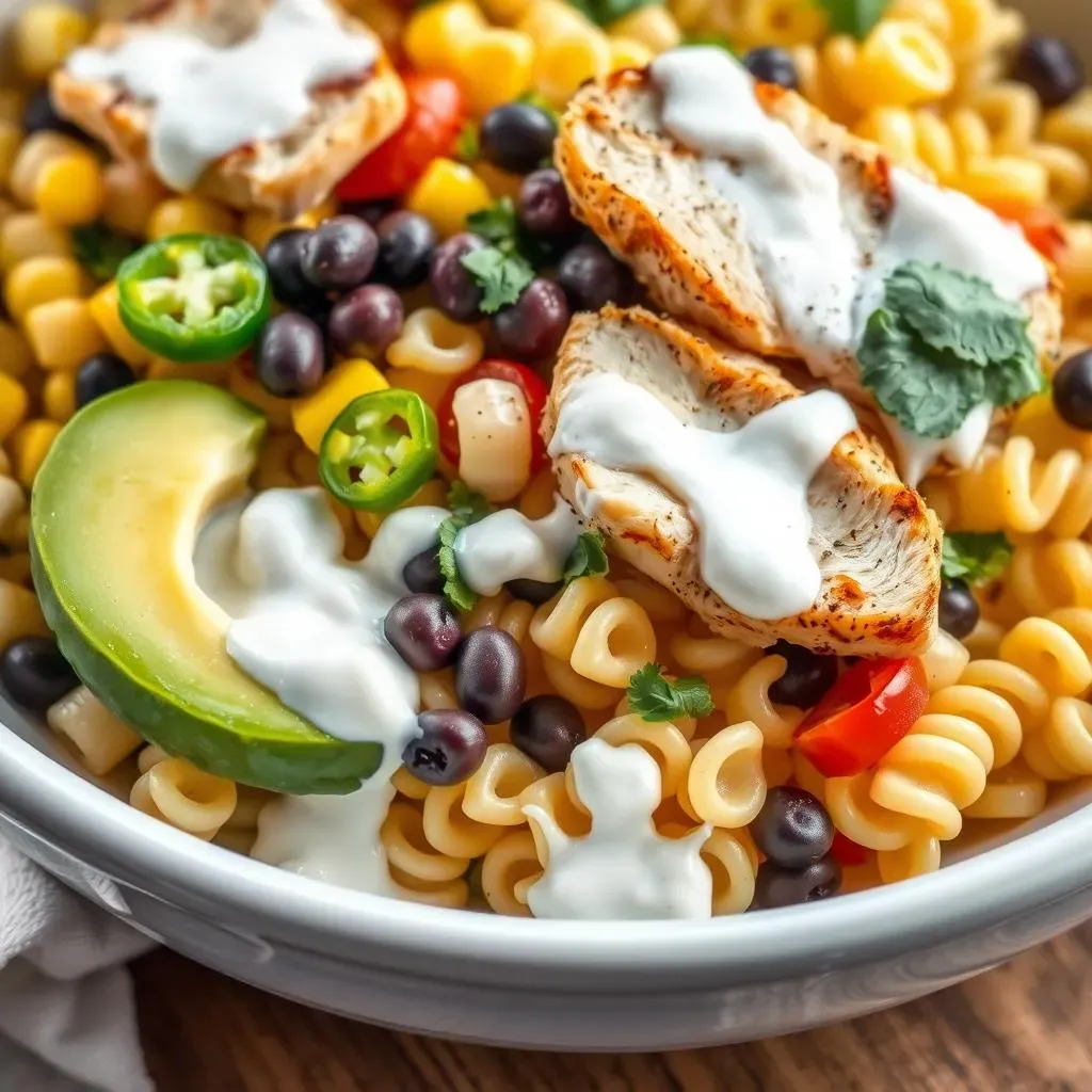 Making it Your Own: Customizing Your Mexican Pasta Salad with Sour Cream