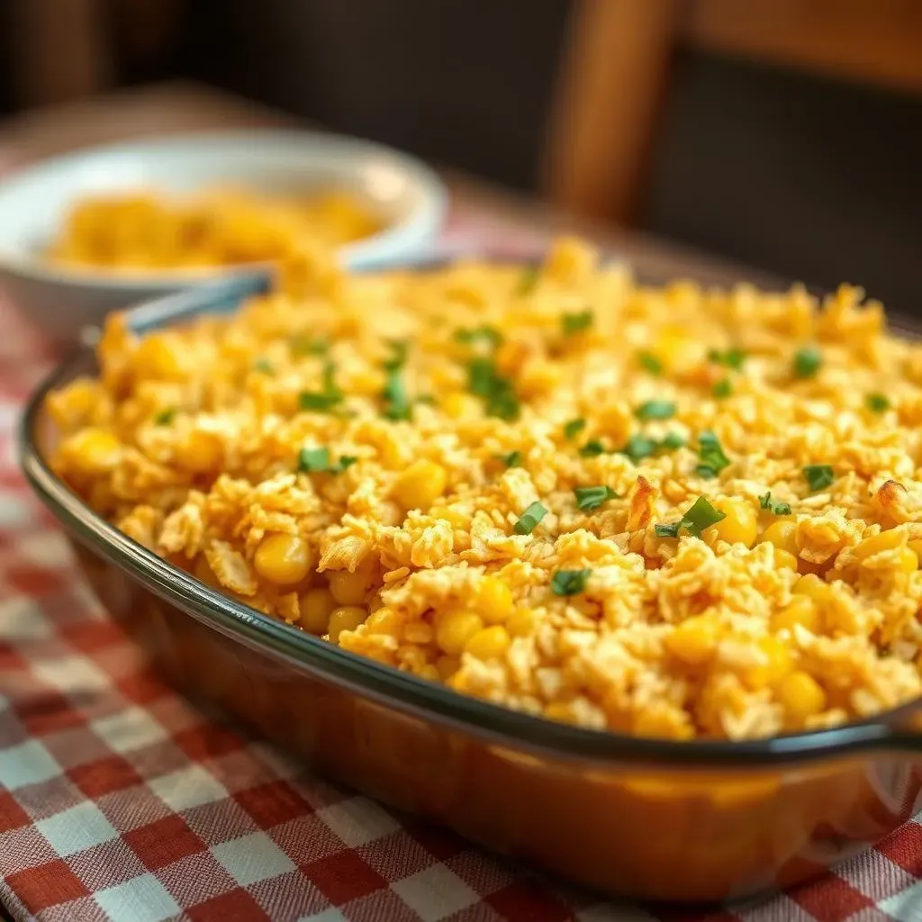 Making the Best Corn Casserole Without Sour Cream