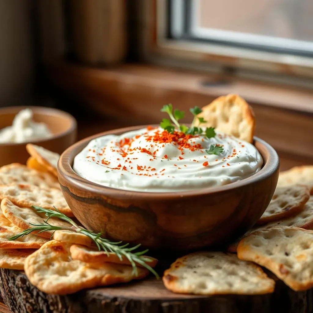 Making the Best Vegan Sour Cream and Onion Dip