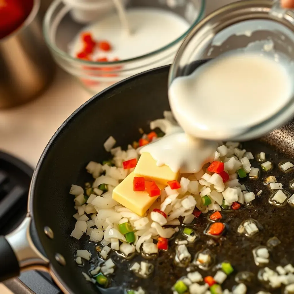 Making the Magic: The Mexican Sour Cream Spaghetti Sauce