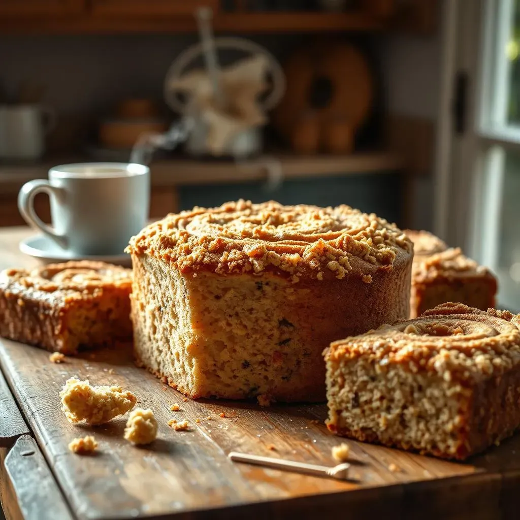 Making the Perfect 8x8 Sour Cream Coffee Cake