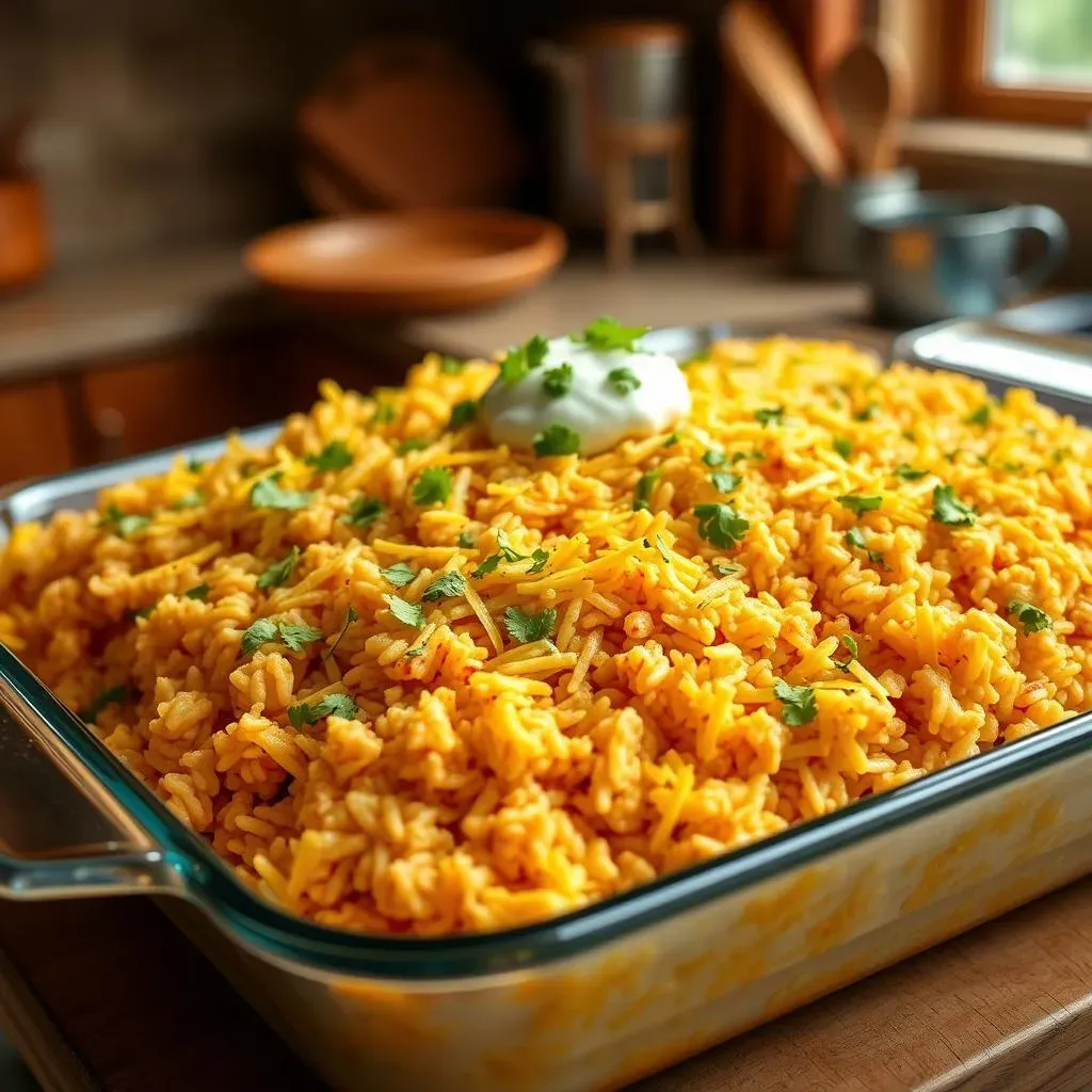 Making the Perfect Mexican Sour Cream Rice