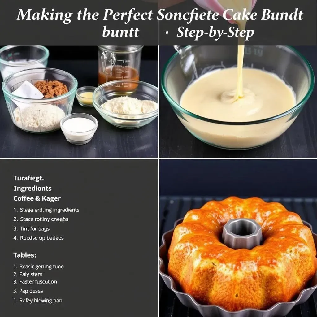 Making the Perfect Sour Cream Coffee Cake Bundt: StepbyStep