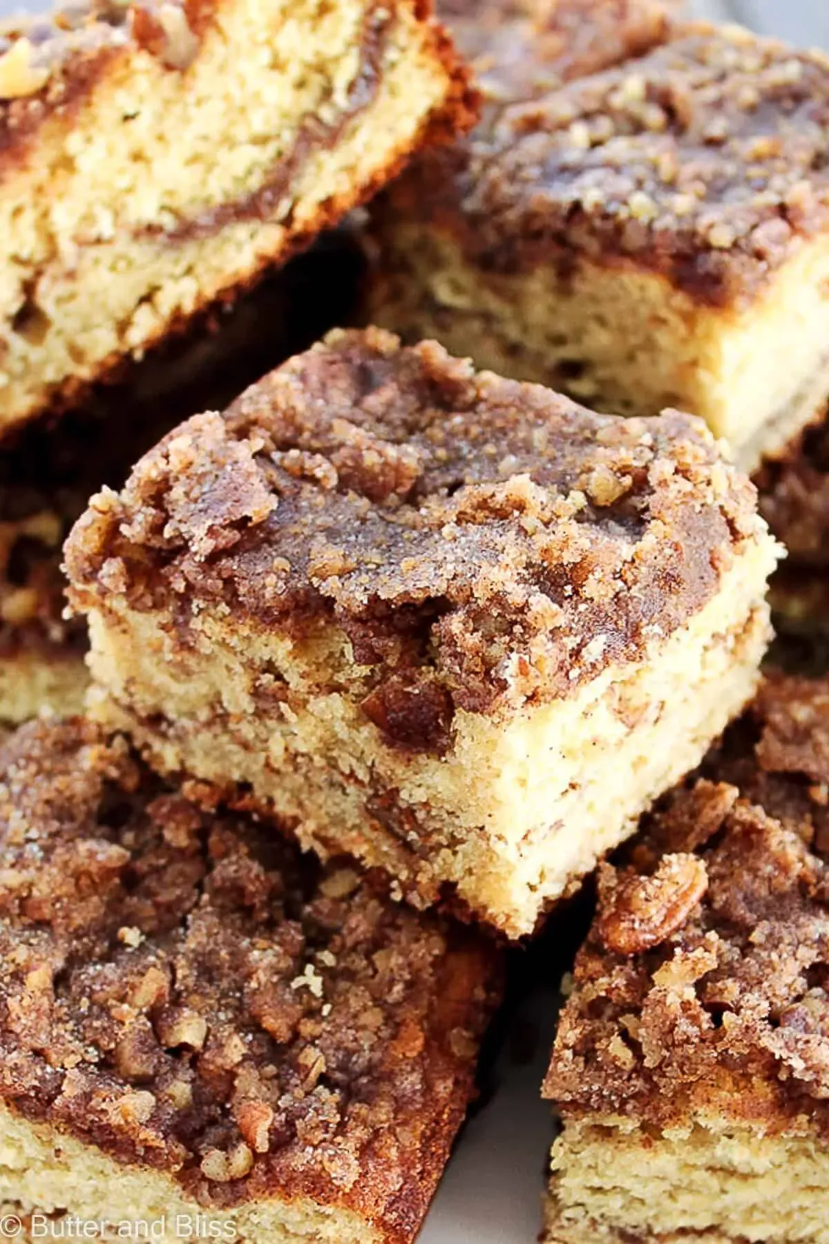 Making Your Applesauce Sour Cream Coffee Cake Last (If It Doesn't Vanish First)