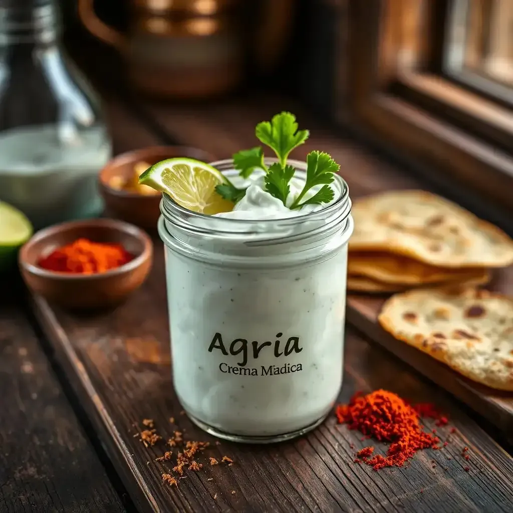 Making Your Own Crema Mexicana Agria Sour Cream