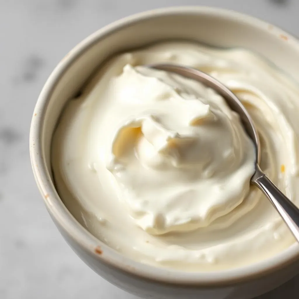 Making Your Own Good Substitute for Sour Cream