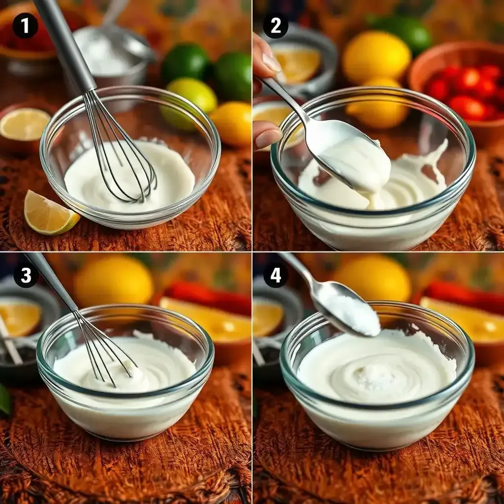 Making Your Own Mexican Sour Cream A Step By Step Guide