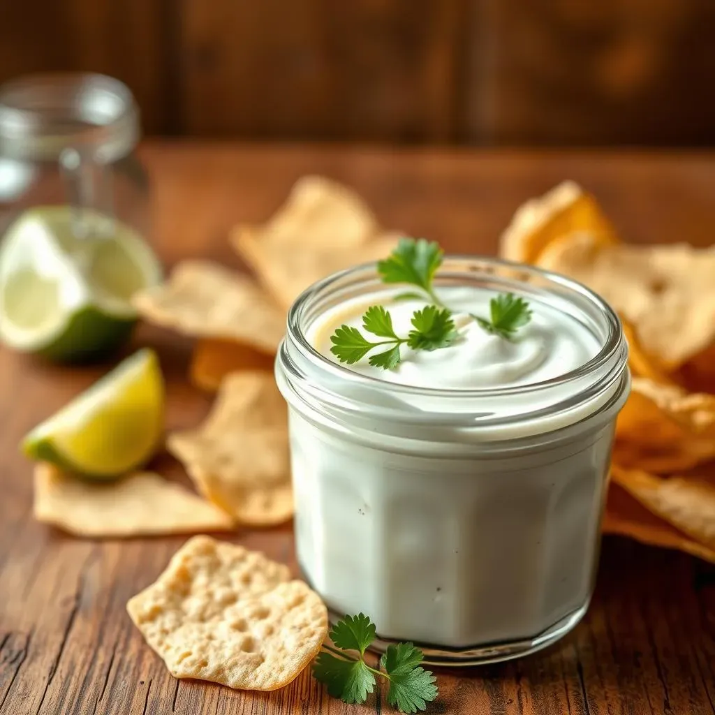 Making Your Own Mexican Sour Cream: Ingredients and Steps