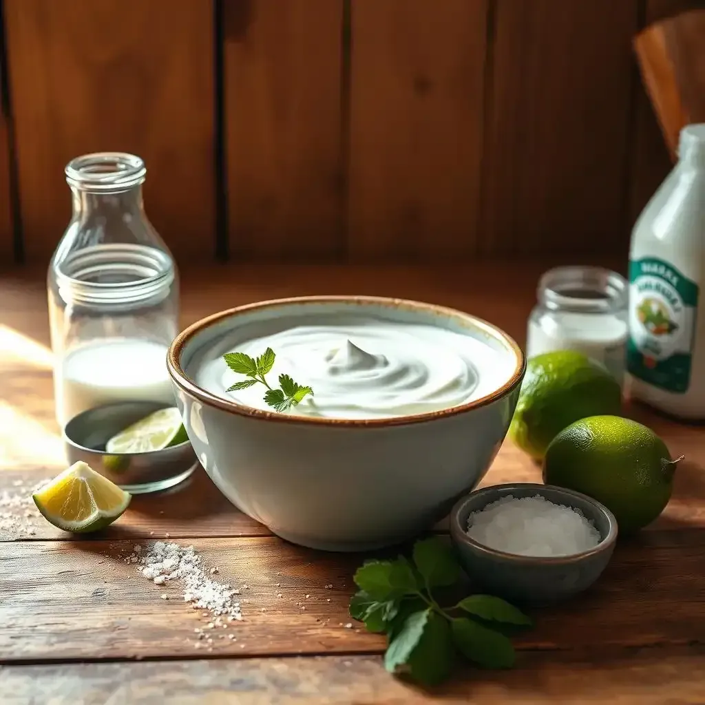 Making Your Own Mexican Style Sour Cream