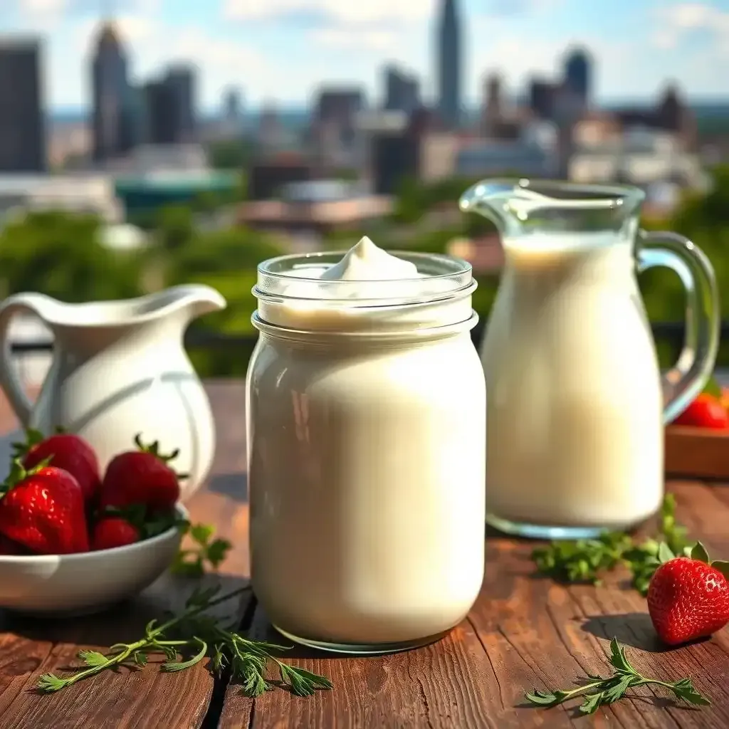 Making Your Own Organic Sour Cream A Nashville Guide