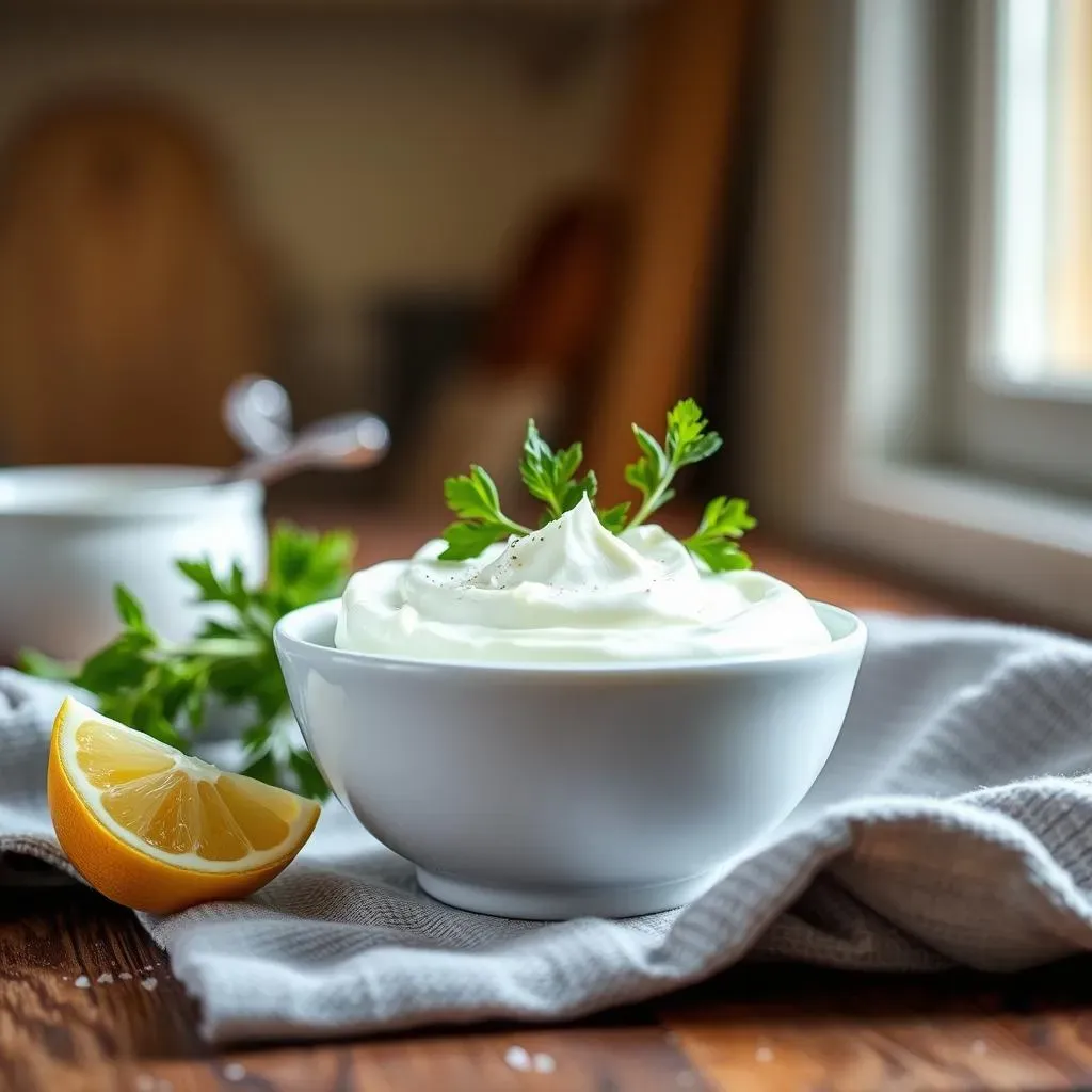 Making Your Own Sour Cream Substitute