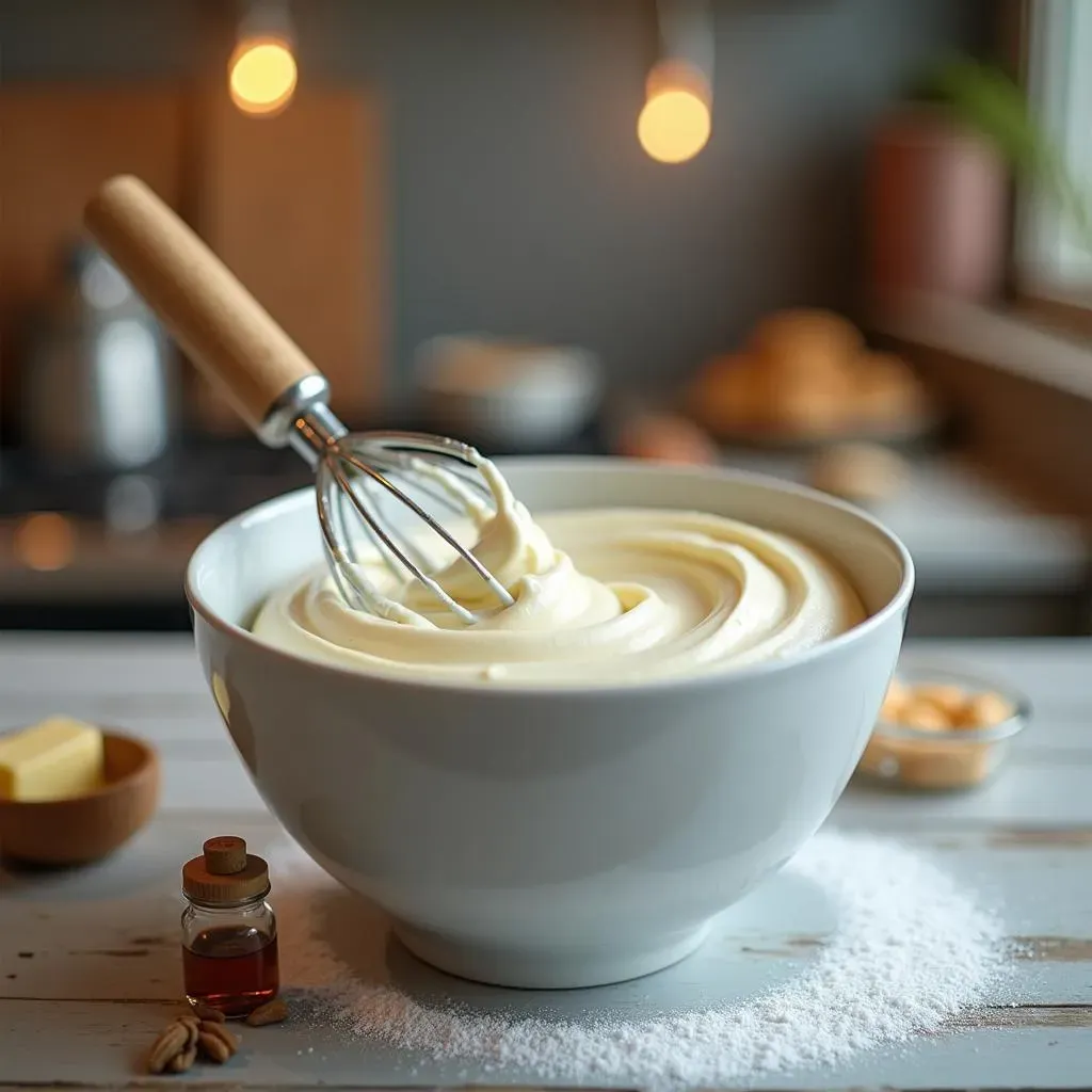 Making Your Own Vegan Sour Cream Frosting