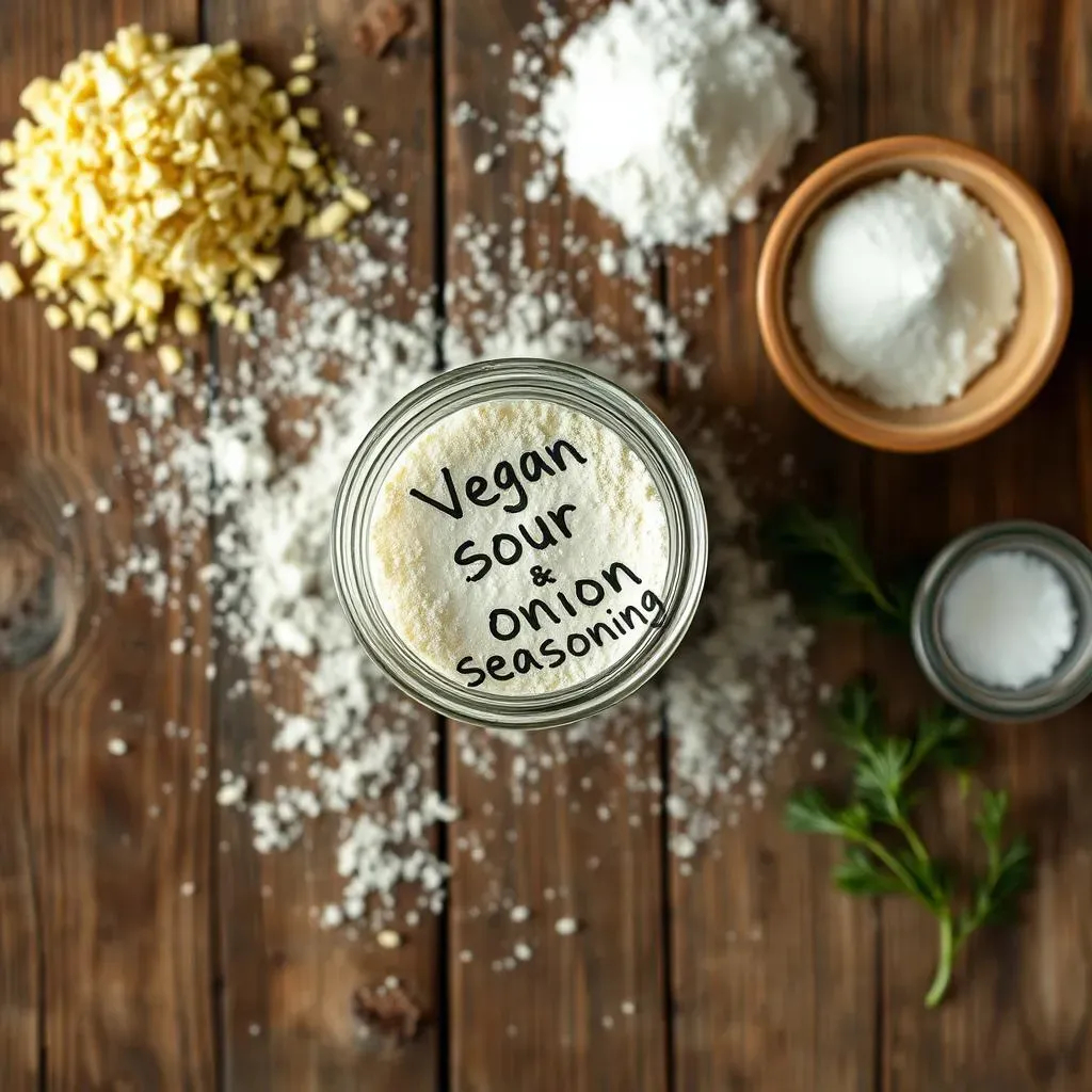 Making Your Own Vegan Sour Cream & Onion Seasoning