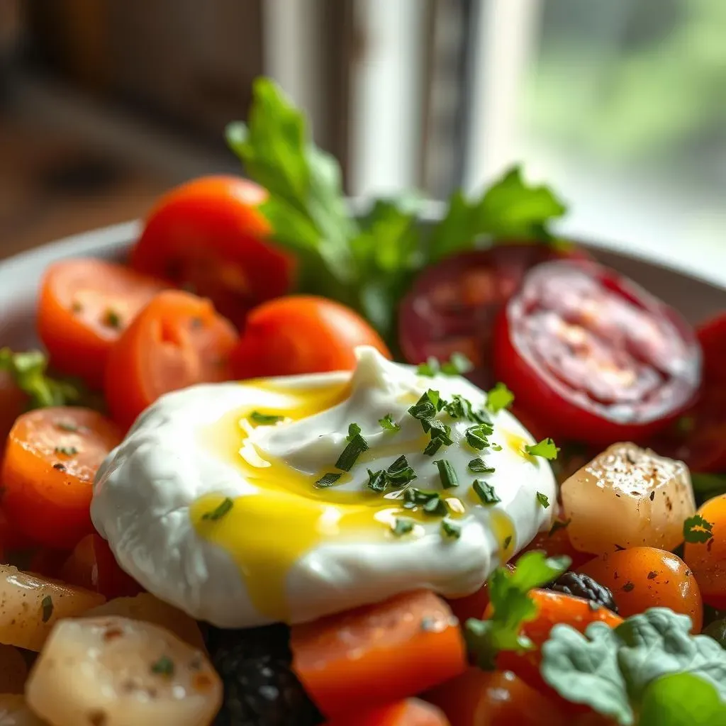 Making Your Own Vegan Sour Cream with Yogurt