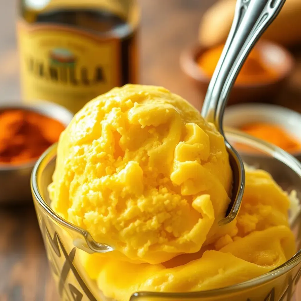 Making Your Own Yellow Mexican Vanilla Ice Cream