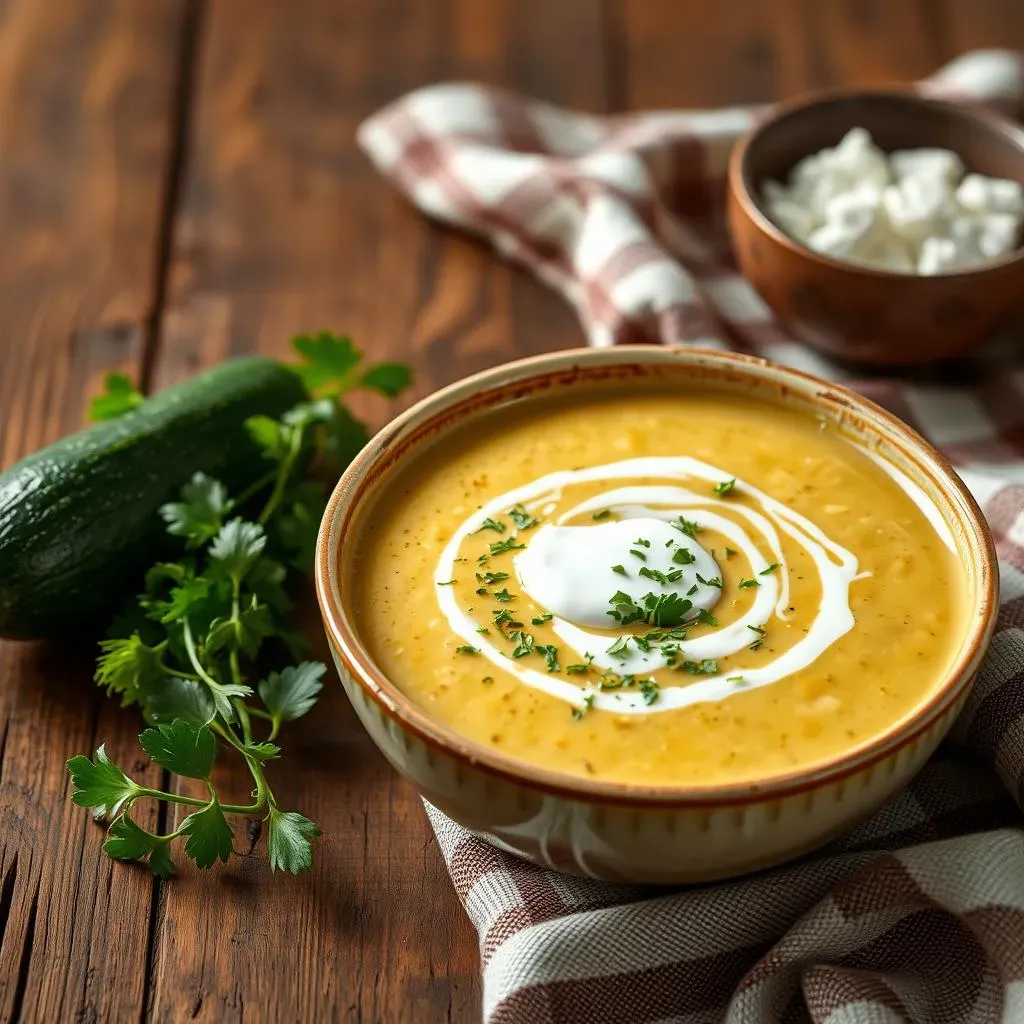 Making Your Perfect Bowl of Vegan Zucchini Soup