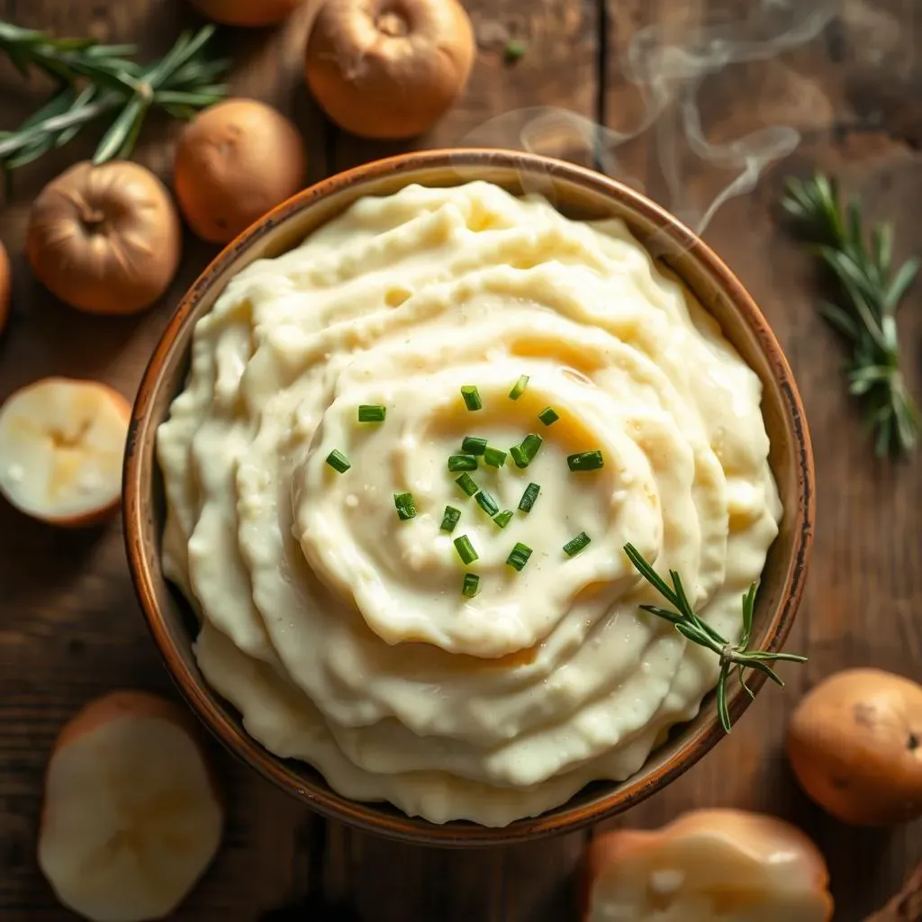 Making Your Vegan Sour Cream Mashed Potatoes