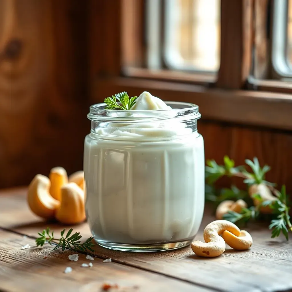 Making Your Vegan Sour Cream with Cashews: A StepbyStep Guide