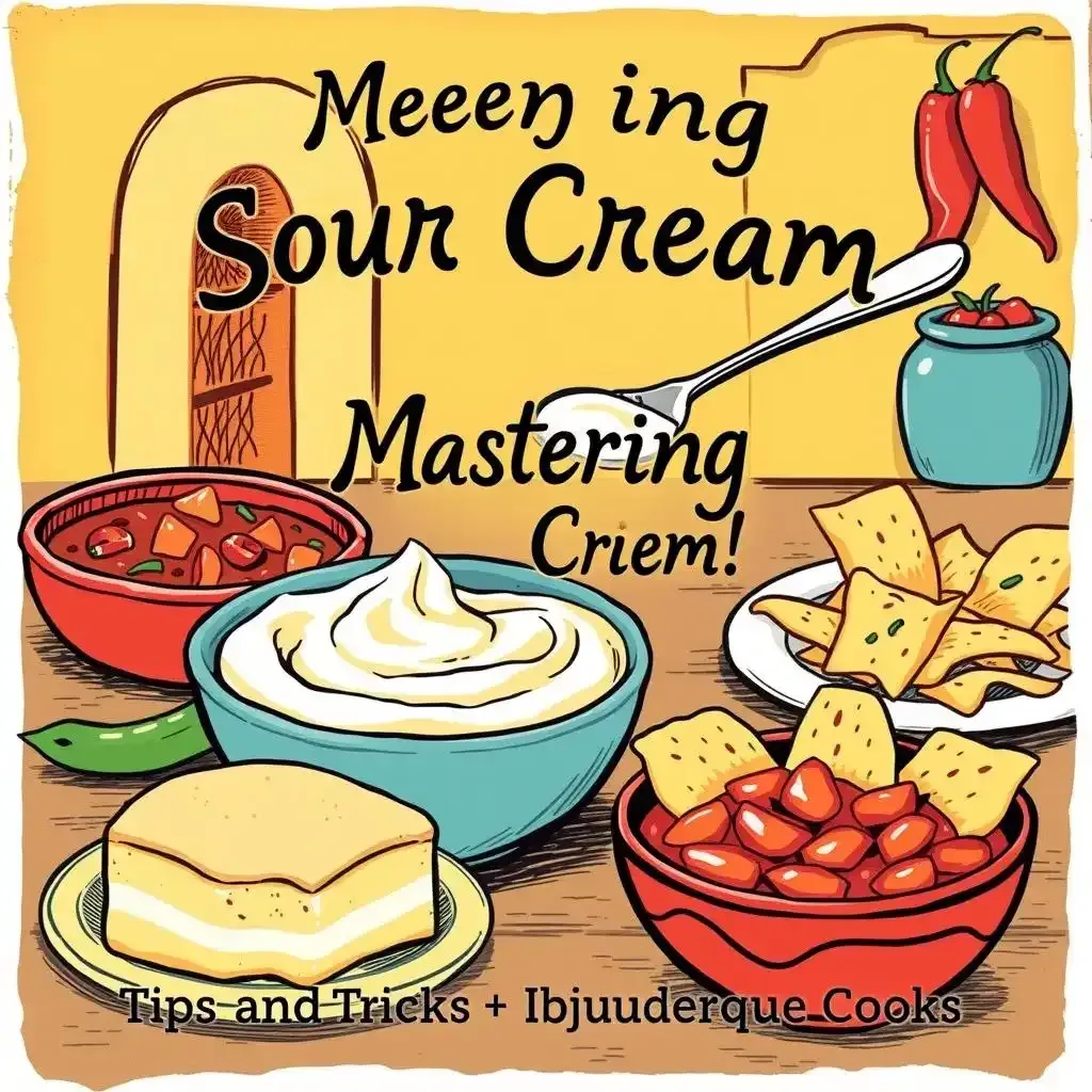 Mastering Sour Cream Tips And Tricks For Albuquerque Cooks