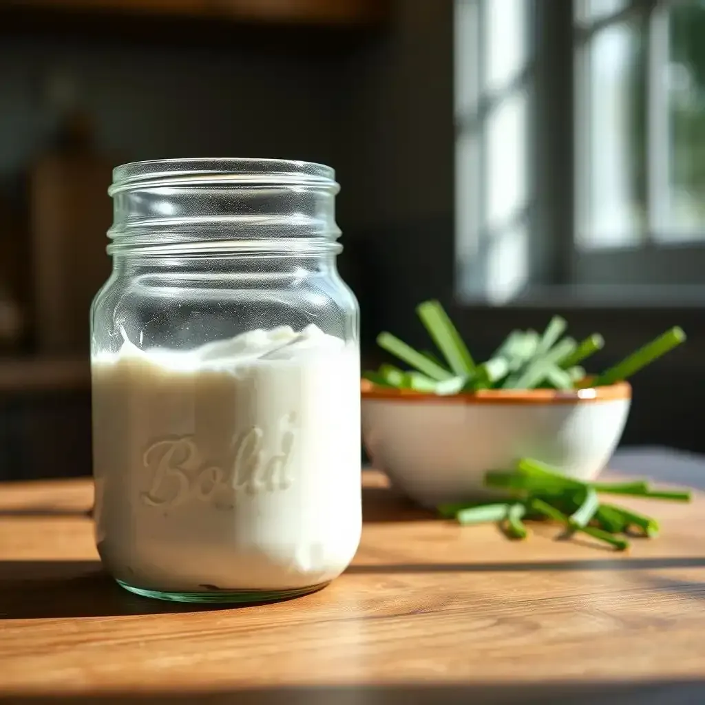 Mastering The Art Of 2ingredient Sour Cream