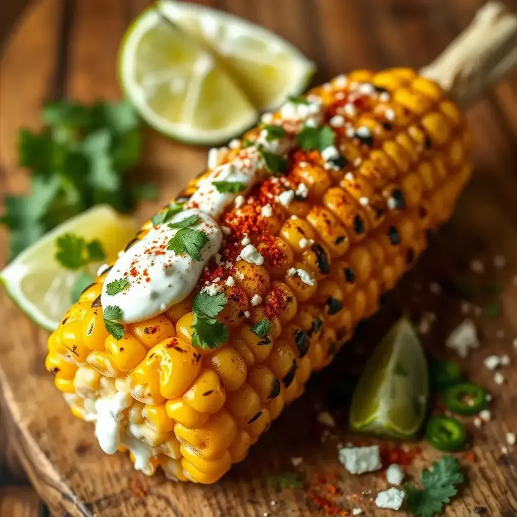 Mastering The Art Of Mexican Corn With Sour Cream Preparation And Variations