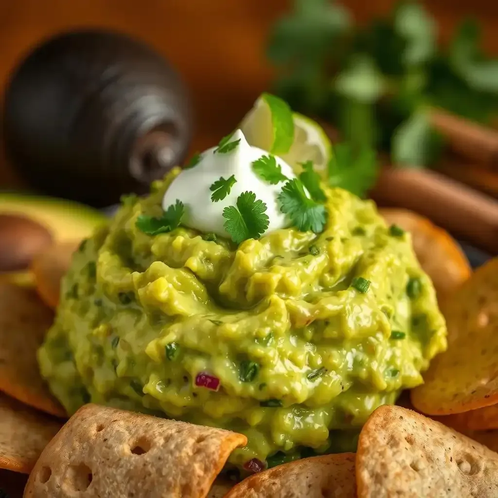 Mastering The Art Of Mexican Guacamole With Sour Cream Tips And Tricks