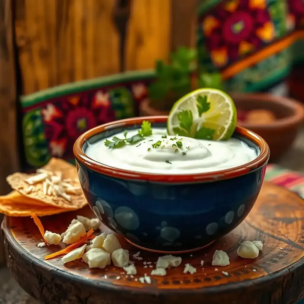 Mastering The Art Of Mexican Sour Cream Sauce