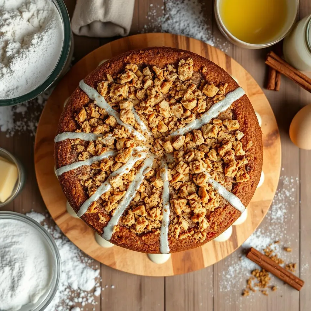 Mastering the Coffee Cake No Sour Cream Recipe: StepbyStep