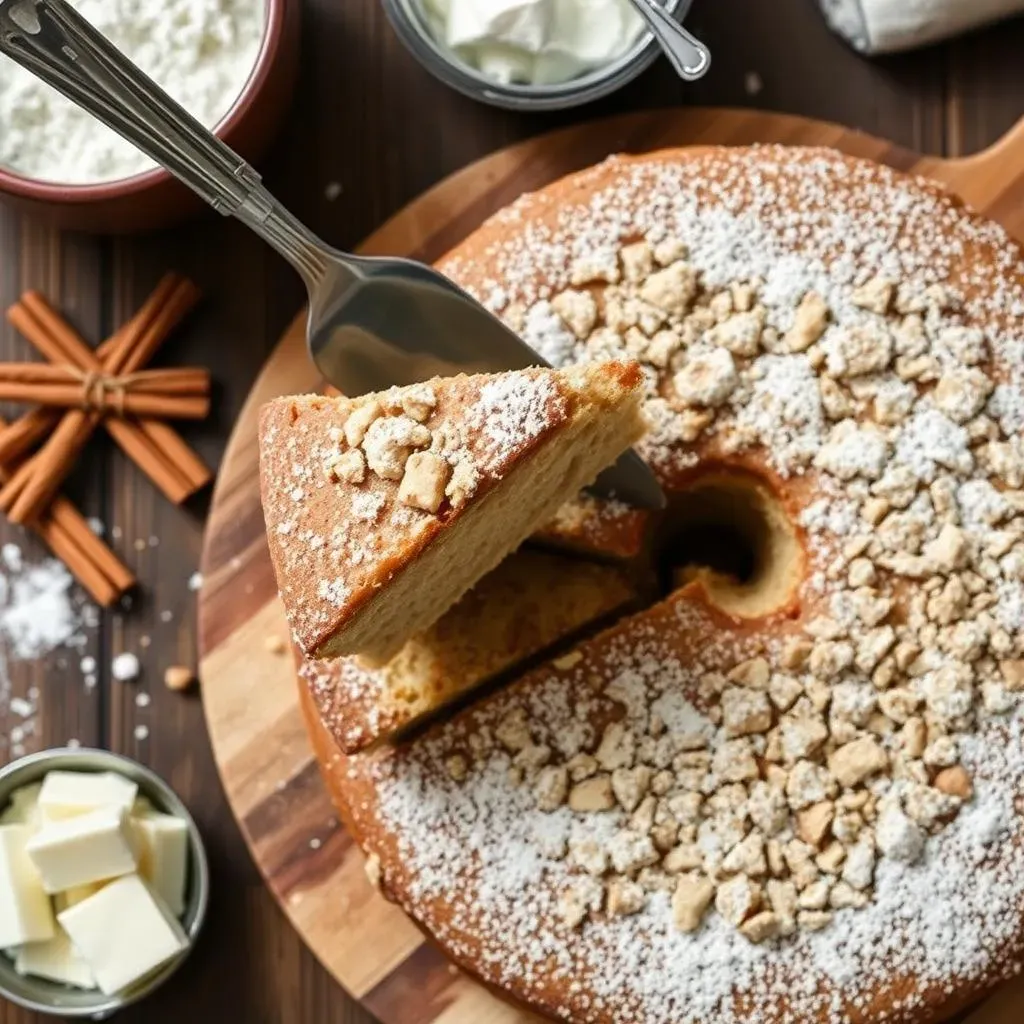 Mastering the GlutenFree Sour Cream Coffee Cake Recipe