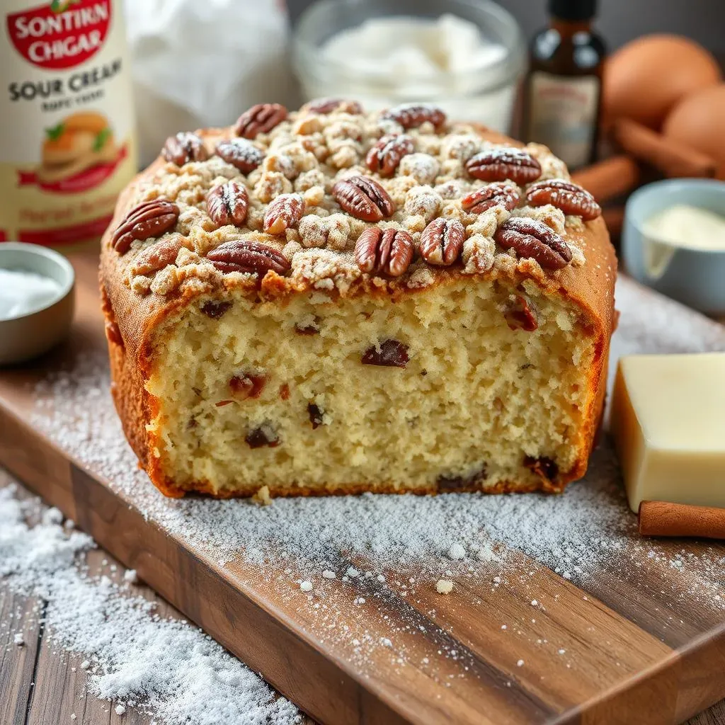 Mastering the Ingredients for a Perfect Sour Cream Coffee Cake