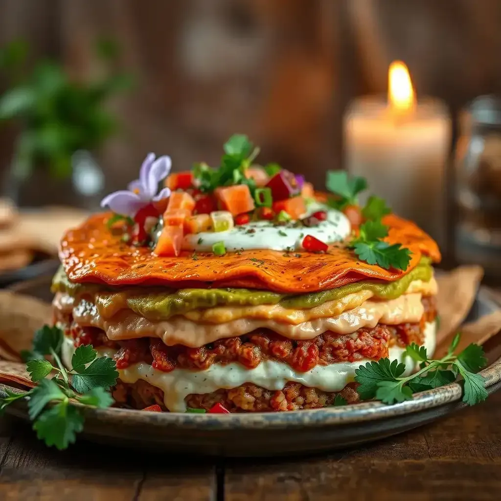 Mastering The Layers Techniques For A Perfect 7 Layer Mexican Dip With Cream Cheese And Sour Cream