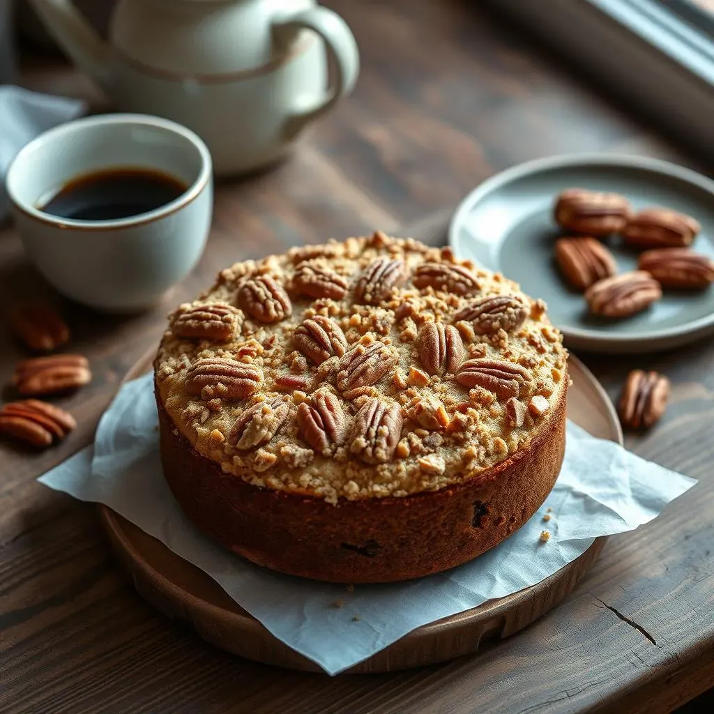 Mastering the Pecan Streusel Topping for Coffee Cake