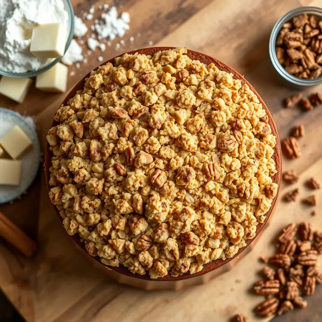 Mastering the Perfect Streusel Topping for Your Banana Coffee Cake