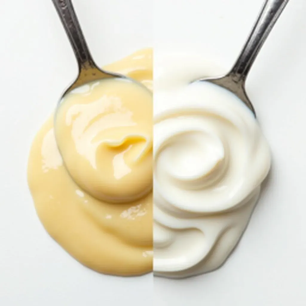 Mayo vs. Sour Cream: A Taste Test and Texture Comparison