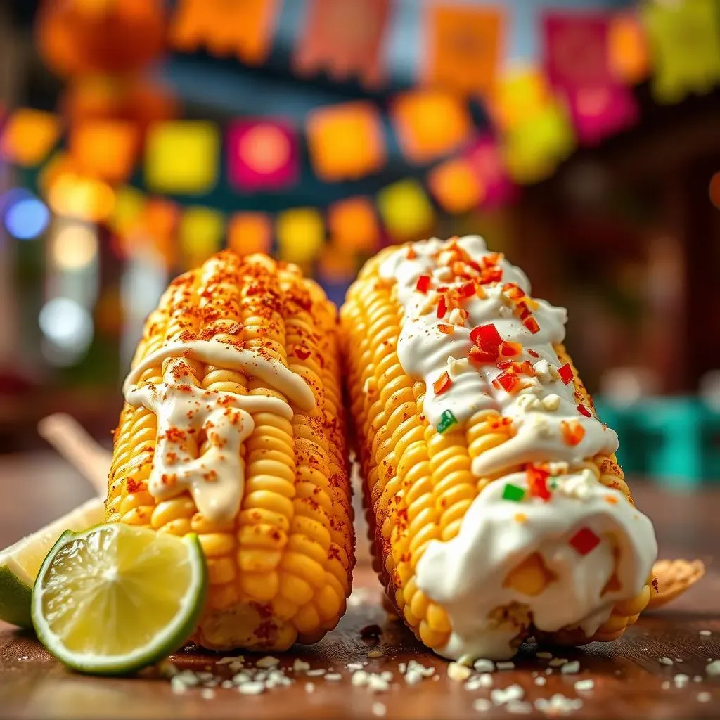 Mayo vs. Sour Cream: The Creamy Elote Debate