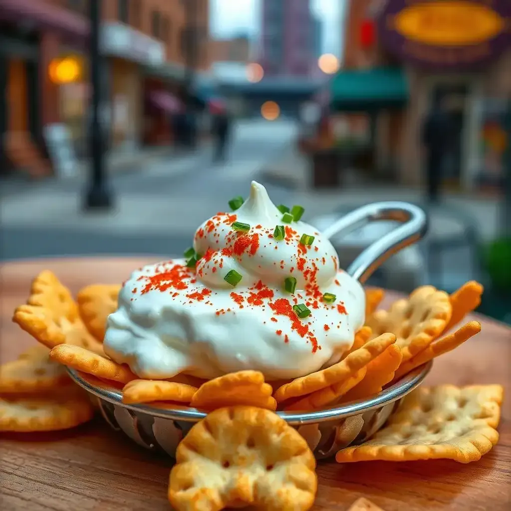 Memphis' Awesome Sour Cream Squeezers - Sourcream