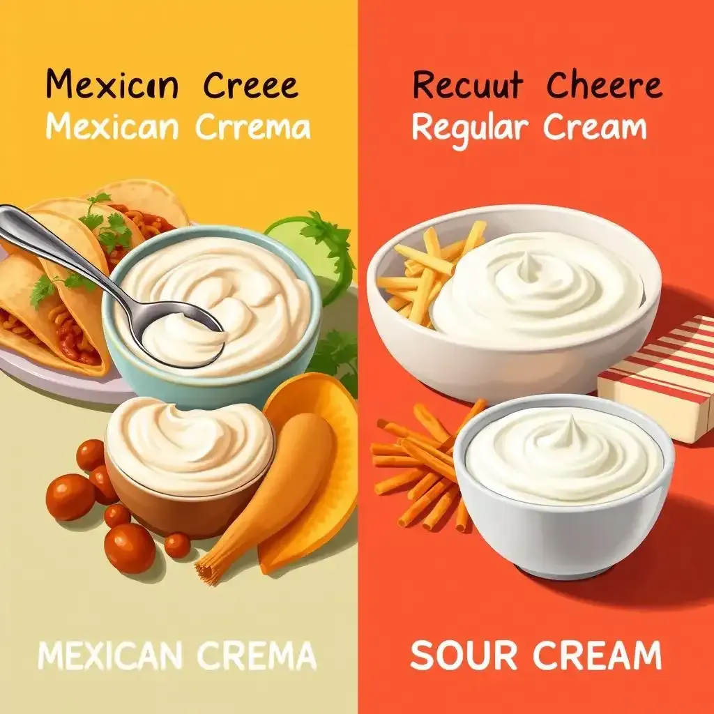 Mexican Crema Sour Cream Vs Other Sour Creams A Detailed Comparison