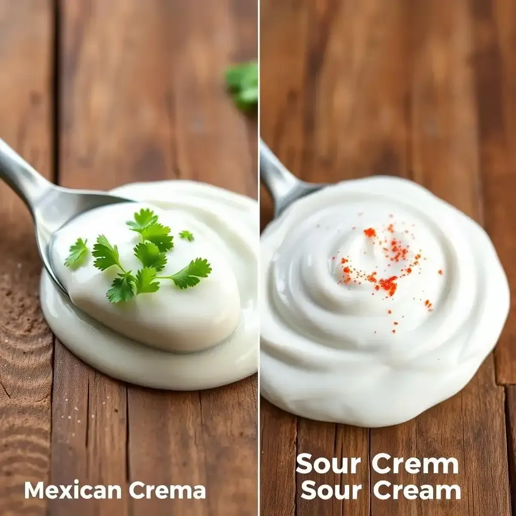 Mexican Crema Vs Sour Cream Revealing The Differences