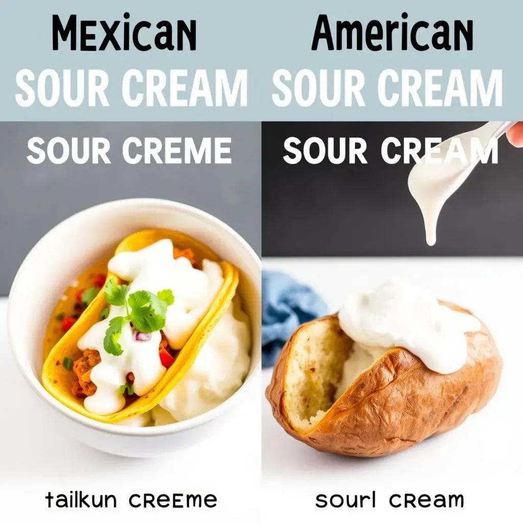 Mexican Crema vs Sour Cream: What's the Difference?