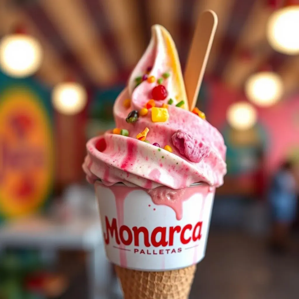 Amazing Mexican Ice Cream Des Moines: Monarca Paletas